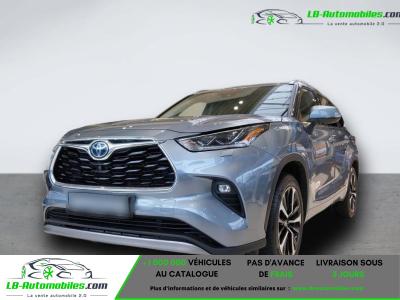 Toyota Highlander Hybride 248 ch AWD-i BVA