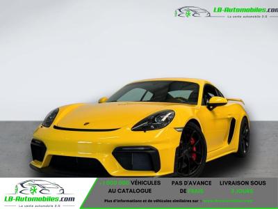 Porsche Cayman GT4 4.0i  420 ch PDK