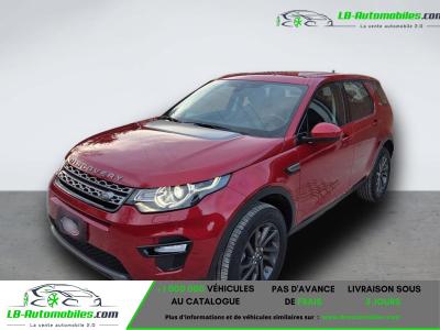 Land Rover Discovery Sport TD4 180ch BVM