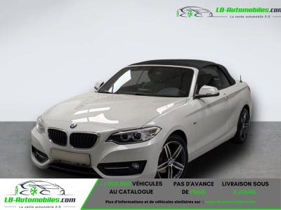 BMW Série 2 Cabriolet 218i 136 ch