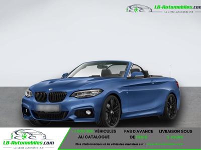 BMW Série 2 Cabriolet 220d 190 ch BVA
