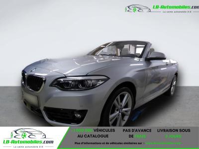 BMW Série 2 Cabriolet 220i 184 ch BVA