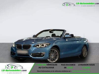 BMW Série 2 Cabriolet 220i 184 ch BVA