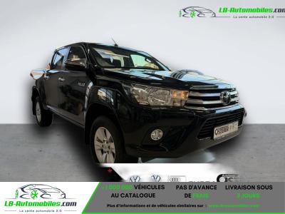 Toyota Hilux Double Cabine 4WD 2.4L 150 D-4D