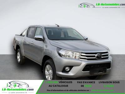 Toyota Hilux Double Cabine 4WD 2.4L 150 D-4D