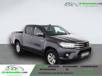 Toyota Hilux Double Cabine 4WD 2.4L 150 D-4D BVA