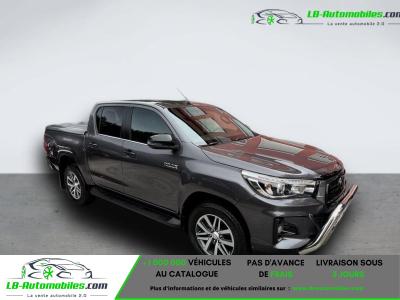 Toyota Hilux Double Cabine 4WD 2.4L 150 D-4D BVA