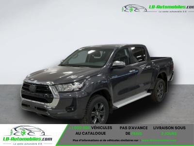 Toyota Hilux Double Cabine 4WD 2.4L 150 D-4D BVA