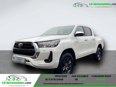 Toyota Hilux Double Cabine 4WD 2.4L 150 D-4D BVA