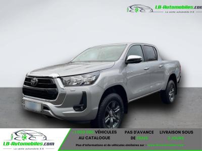 Toyota Hilux Double Cabine 4WD 2.4L 150 D-4D BVA