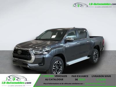 Toyota Hilux Double Cabine 4WD 2.4L 150 D-4D BVA