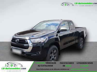 Toyota Hilux X-Tra Cabine 4WD 2.4L 150 D-4D BVA