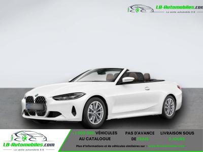 BMW Série 4 Cabriolet 430d 286 ch BVA