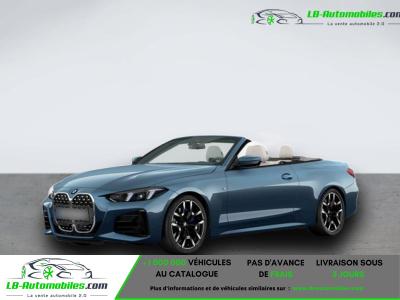 BMW Série 4 Cabriolet 430d 286 ch BVA