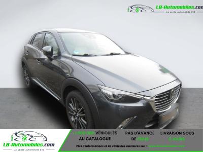 Mazda CX-3 1.5L Skyactiv-D 105 4x4