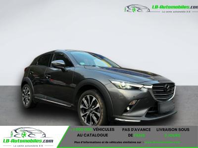 Mazda CX-3 2.0L Skyactiv-G 150 4x4 BVA