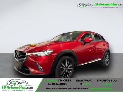 Mazda CX-3 2.0L Skyactiv-G 150 4x4 BVA