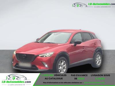 Mazda CX-3 2.0L Skyactiv-G 120 4x2 BVA