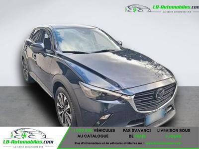 Mazda CX-3 2.0L Skyactiv-G 121 4x2 BVA