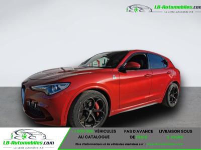Alfa Romeo Stelvio 2.9 V6 510ch BVA