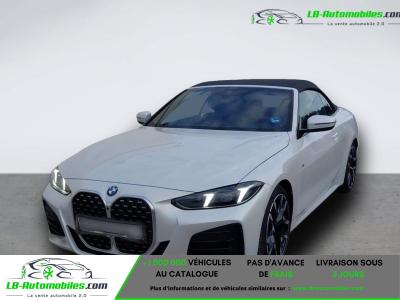 BMW Série 4 Cabriolet 420d 190 ch BVA