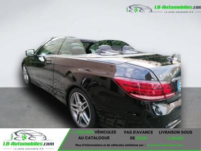 Mercedes Classe E Cabriolet 200 BVA