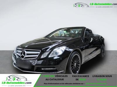 Mercedes Classe E Cabriolet 200 BVA
