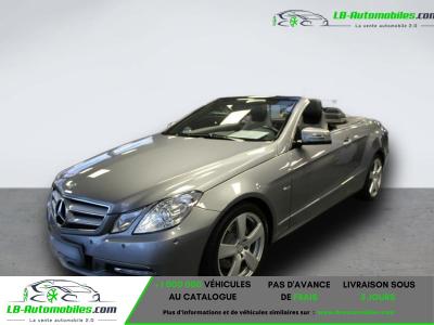 Mercedes Classe E Cabriolet 200 BVA