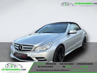 Mercedes Classe E Cabriolet 350 BVA