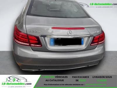 Mercedes Classe E  Coupe 220 CDI BVA