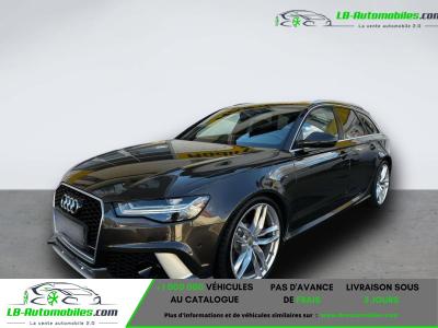 Audi RS6 Avant V8 4.0 TFSI 605 BVA