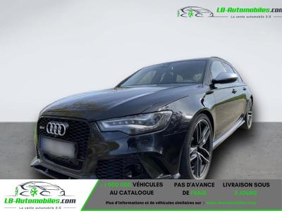 Audi RS6 Avant V8 4.0 TFSI 560 BVA