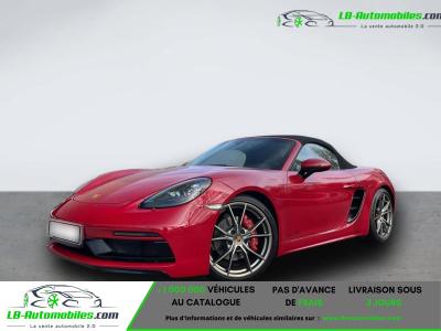 Porsche Boxster GTS 2.5i 365 ch PDK