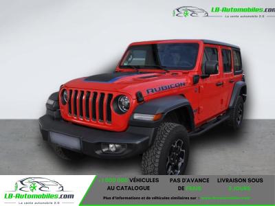 Jeep Wrangler Unlimited 4xe 2.0 l T 380 ch 4x4 BVA