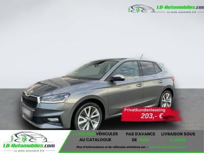 Skoda Fabia 1.0 TSI 110 ch BVM
