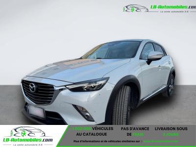 Mazda CX-3 1.5L Skyactiv-D 105 4x2
