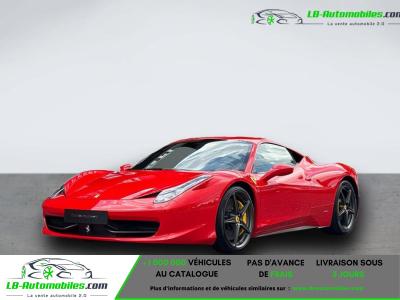 Ferrari 458 Italia 4.5 V8 570ch