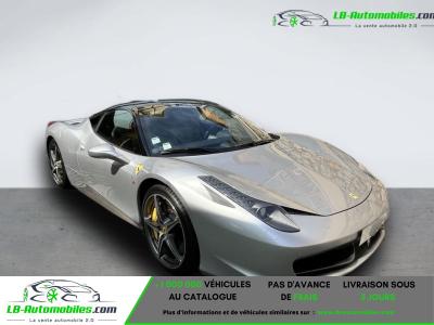 Ferrari 458 Italia 4.5 V8 570ch