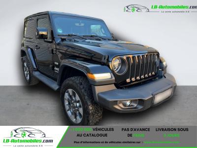 Jeep Wrangler 2.0 l T 272 ch 4x4 BVA8