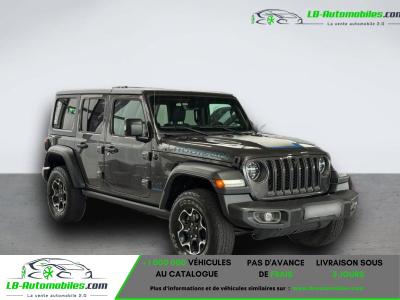 Jeep Wrangler Unlimited 4xe 2.0 l T 380 ch 4x4 BVA