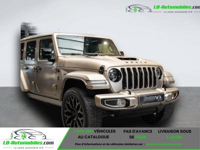 Jeep Wrangler Unlimited 4xe 2.0 l T 380 ch 4x4 BVA
