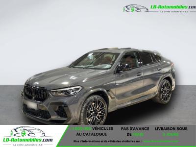 BMW X6 M Compétition 625ch BVA