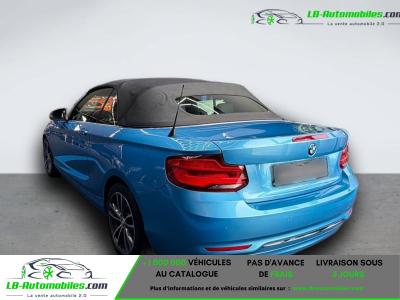 BMW Série 2 Cabriolet 218d 150 ch BVA