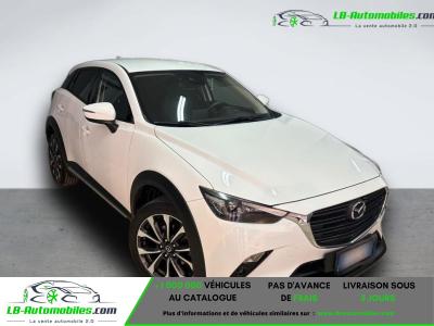 Mazda CX-3 1.8L Skyactiv-D 115 4x4