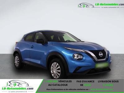Nissan Juke DIG-T 117 BVA