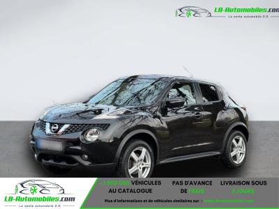Nissan Juke 1.6e 117 BVA