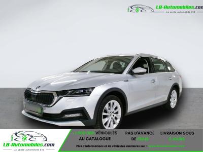 Skoda Octavia Combi 2.0 TDI 200 ch BVA 4x4