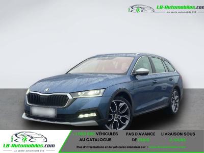 Skoda Octavia Combi 2.0 TDI 200 ch BVA 4x4