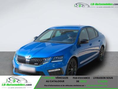 Skoda Octavia 2.0 TSI 245 ch BVA