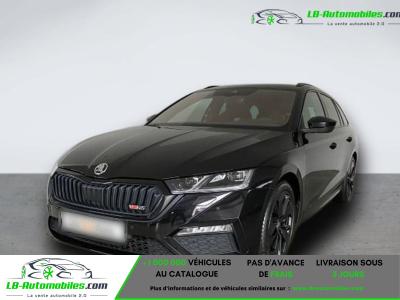 Skoda Octavia Combi 2.0 TSI 245 ch BVM